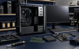 Miniatura de Computadores Corporativos