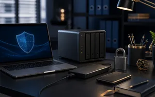 Miniatura de Segurança e Backup