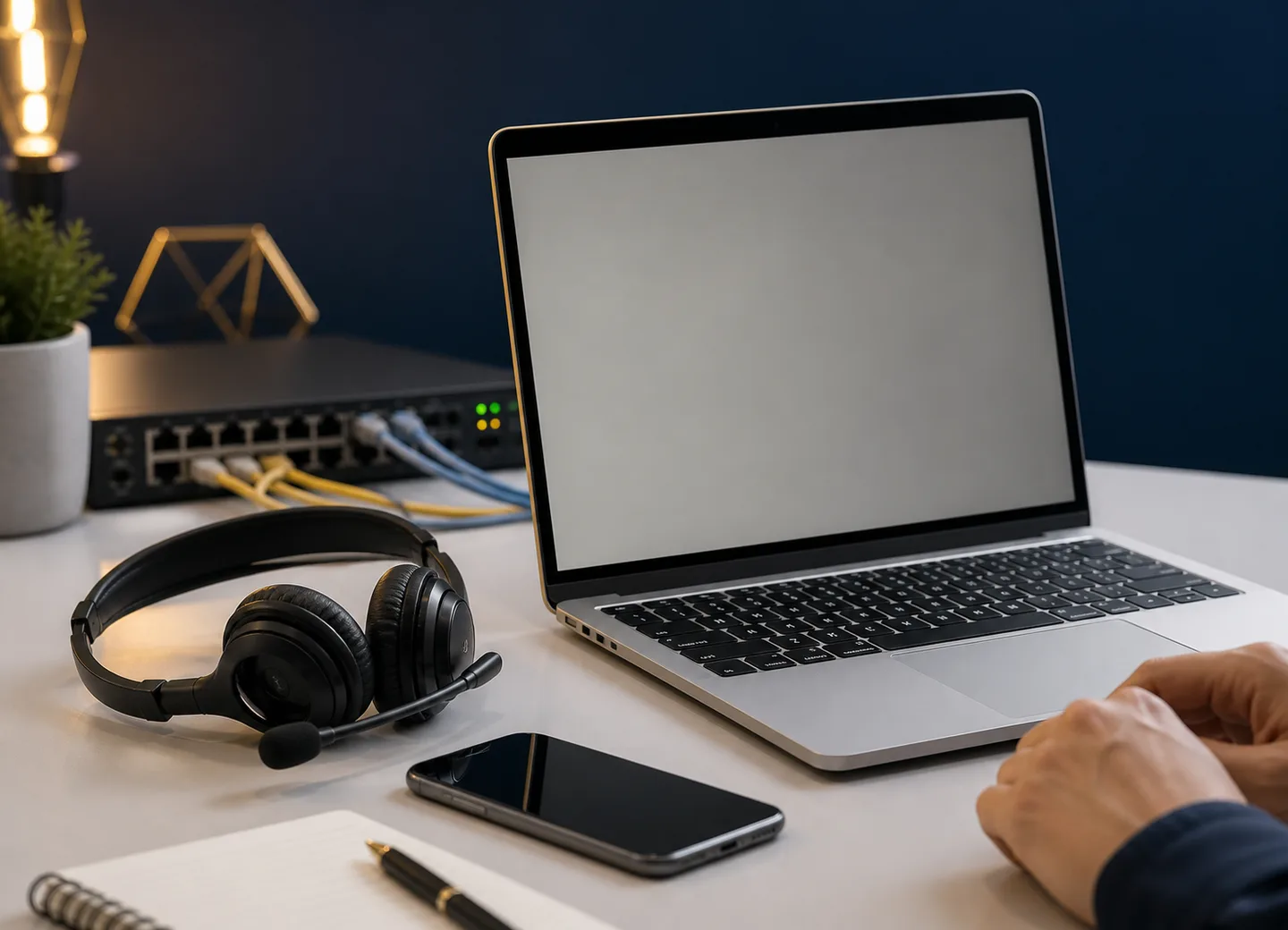 Atendimento de tecnologia da SophData