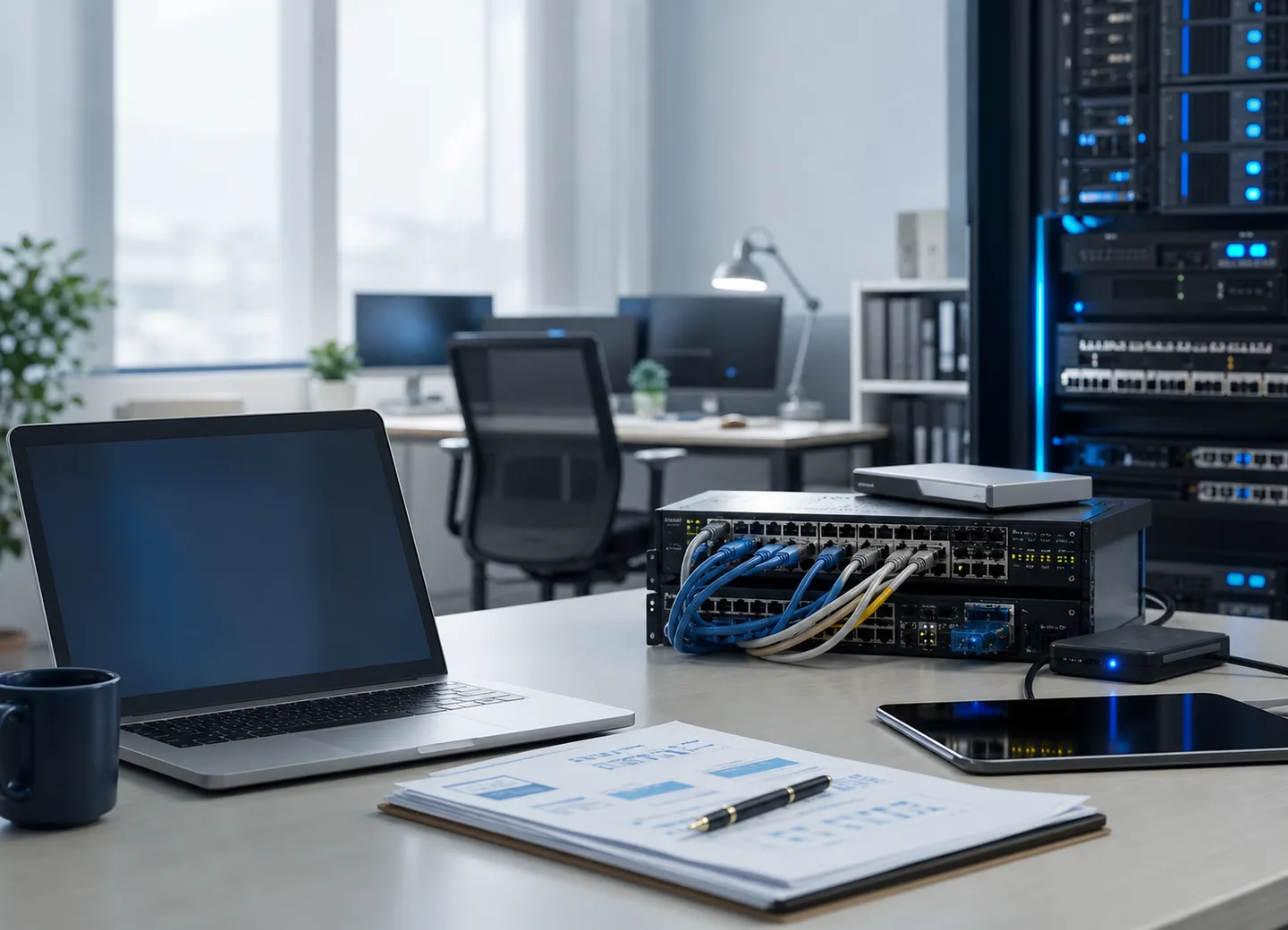 Soluções de tecnologia para empresas
