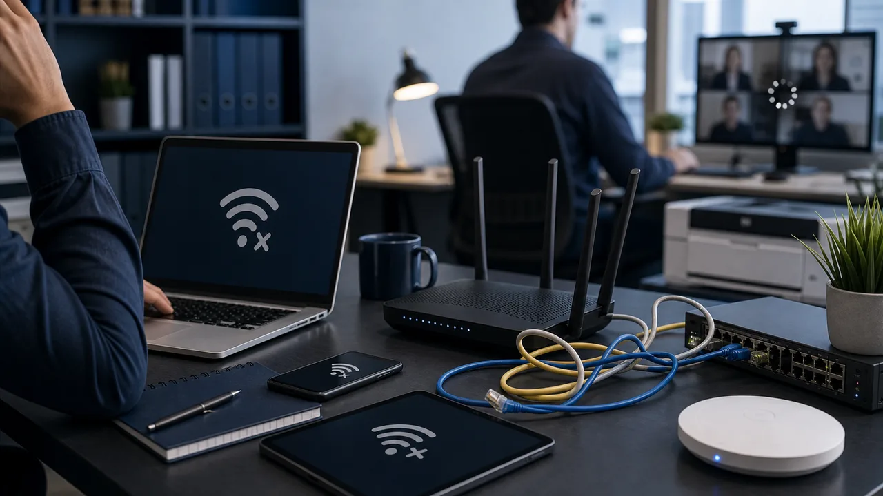 Internet ou Wi-Fi instável?
