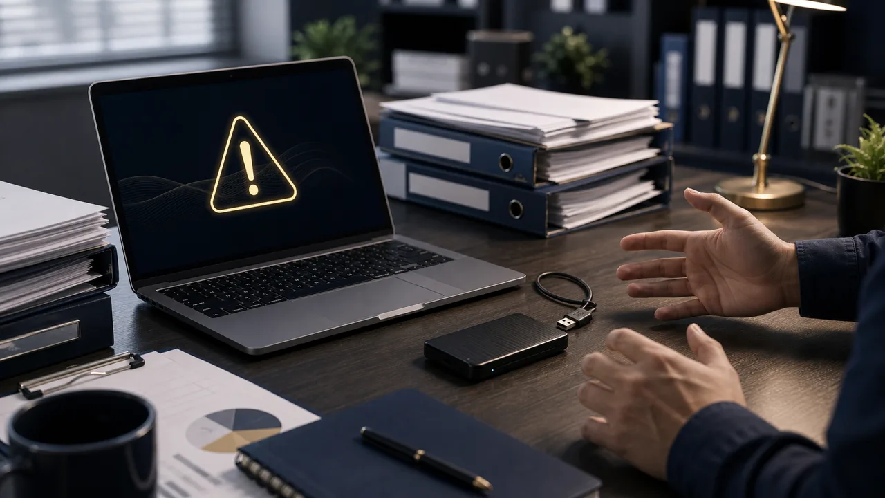Sua empresa não tem backup?