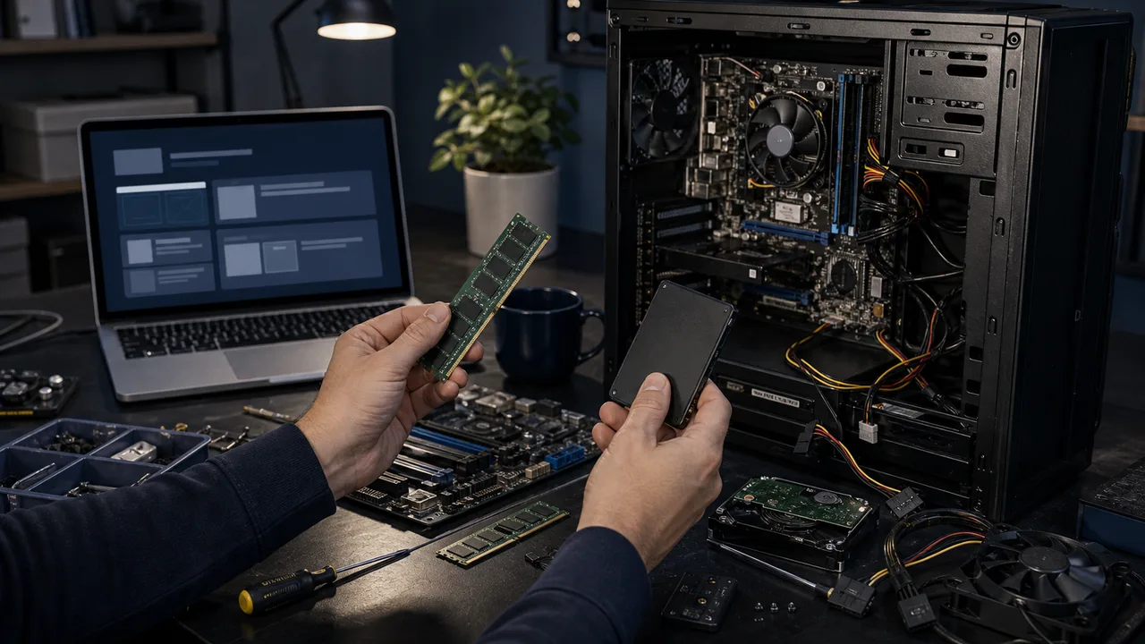 Quero montar ou melhorar meu PC