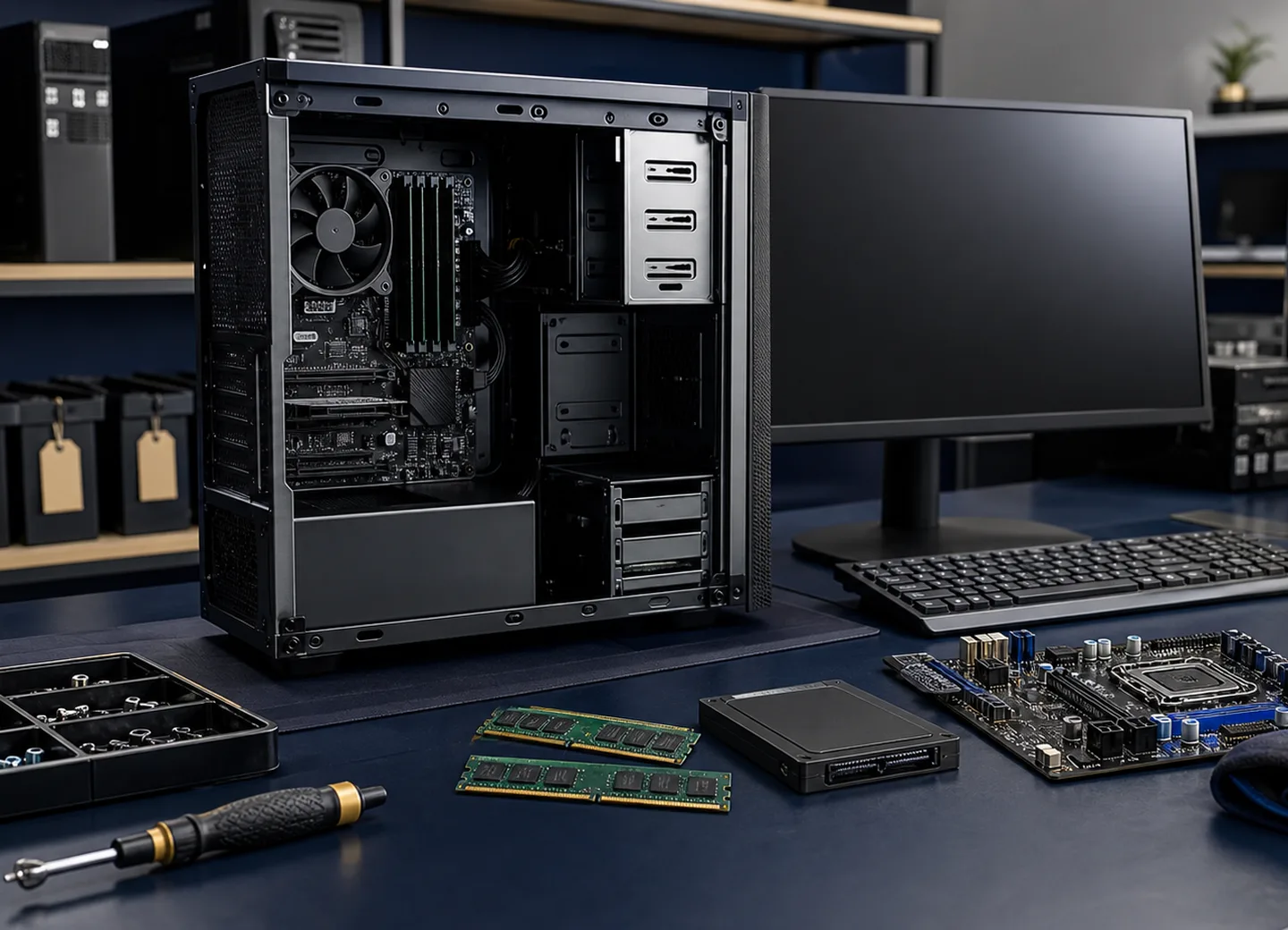 Solução de Computadores Corporativos