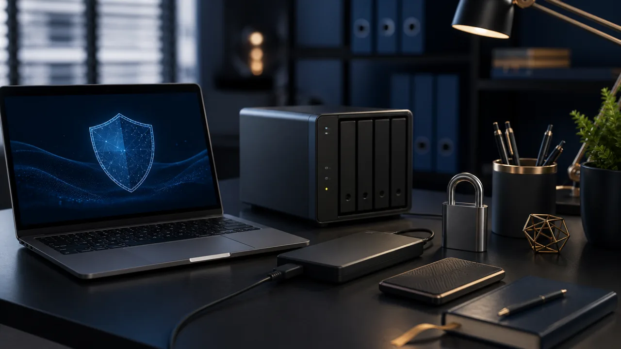 Segurança e Backup