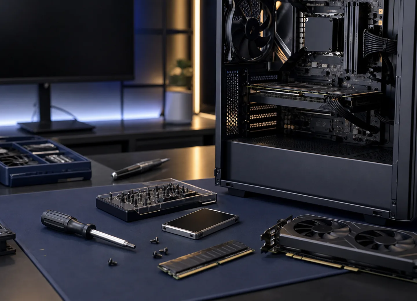 Solução de Montagem e Upgrade de PC
