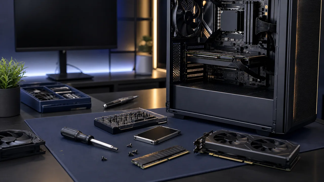 Montagem e Upgrade de PC