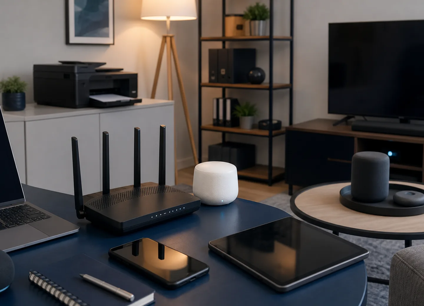 Solução de Wi-Fi e Casa Conectada